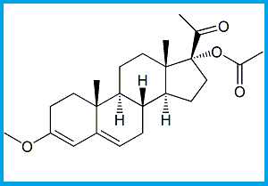  CHLORMADINONE ACETATE EP IMPURITY H 